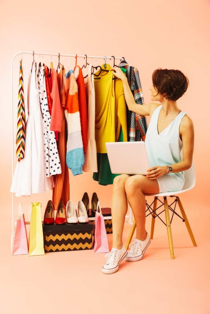 renda extra – vender roupas